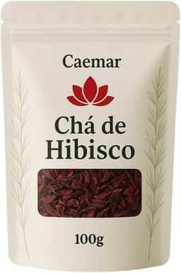 Chá de Hibisco 100 gr - Sem Conservantes