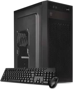 Computador Pc Cpu Intel Core i5 Com Hdmi 8GB SSD 240 GB Windows 10 Wifi Desktop +Teclado e Mouse + Nfe inclusa