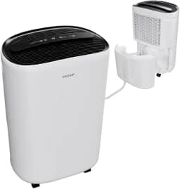 YESOP Desumidificador Compressor De Ar Elétrico Industrial Função De Purificação De Pr Incluída 110v - 20 Litros Por Dia - Ambientes Grandes