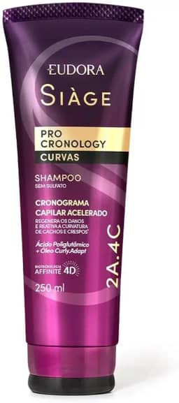 Eudora Siàge Pro Cronology Shampoo Curvas 250ml