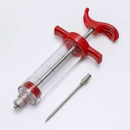 Seringa Culinária Injetor de Recheio E Temperos para Carne Frango Costela Carneiro