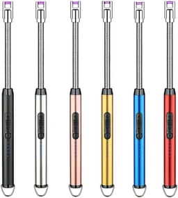 Acendedor Elétrico USB Recarregável para Cozinha/Fogão a Gás e Churrasqueira