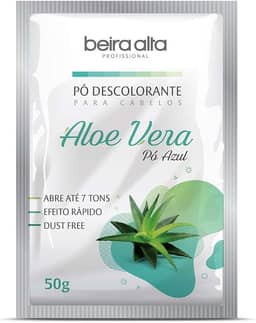BEIRA ALTA Descolorante em Pó Aloe Vera, Sachê 50g