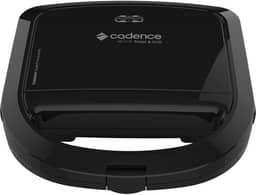 Sanduicheira Elétrica Cadence Toast & Grill, Preta, 750W, 220V, SAN260