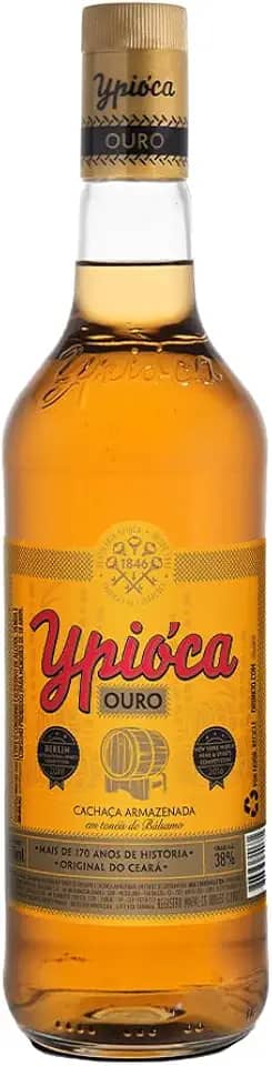 Ypióca Cachaça Ouro Sem Palha 965Ml