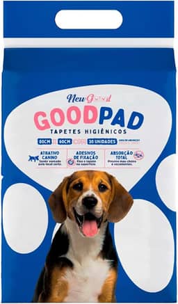 PetLike Good Pad - Tapete Higiênico Para Cães - 80X60Cm - 30Und