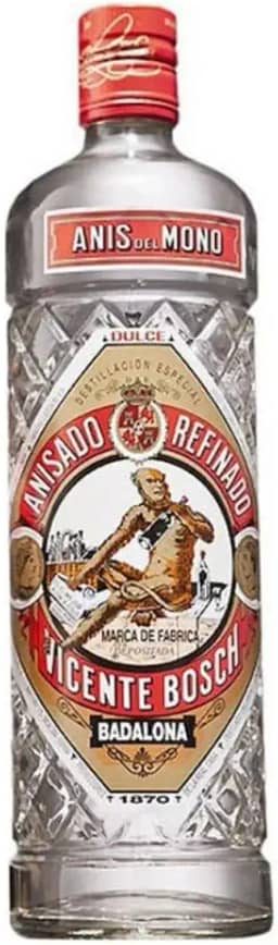 licor imp anis del mono dulce 700ml