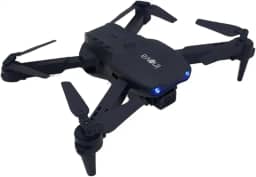 Drone Dobrável com Câmera 4K Full HD, GPS, Sensor de Obstáculos 360°, 2.4GHz, 2 Baterias, Controle Remoto, Mochila Incluída