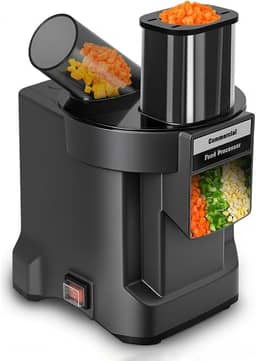 Cortador de Legumes Eletrico, Ralador de Legumes Eletrico 110V