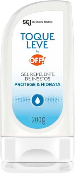 OFF! Toque Leve Loção Repelente de Insetos e Mosquitos, 200ml
