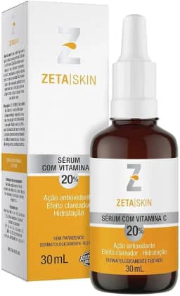 Sérum Facial Zeta Skin Vitamina C 20% 30ml