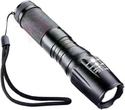 Lanterna Tática Militar X900 Recarregável Police Com Zoom