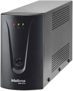 Nobreak Interativo XNB 720 BIvolt Preto Intelbras