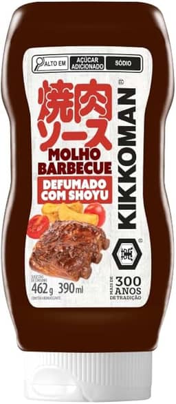 Molho Barbecue Defumado com Shoyu