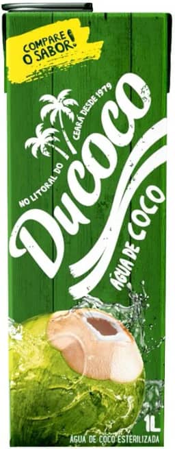 Água de Coco Ducoco 1L