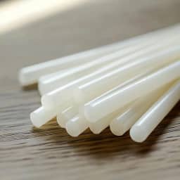 Bastão De Cola Quente Grossa1 Kg - Seca Rápido E Resistente! 11,2 mm x 30 cm Criarte Office