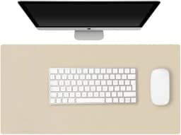 Mouse Pad Grande 90x40cm Desk Pad Gamer Tapete De Mesa Para Notebook Computador Escritório Office Design Slim Antiderrapante Fácil Deslize (PALHA)