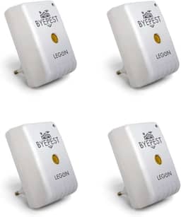 Kit c/ 4 Repelente Eletrônico Espanta Ratos E Morcegos ByePest Alcance 200m²