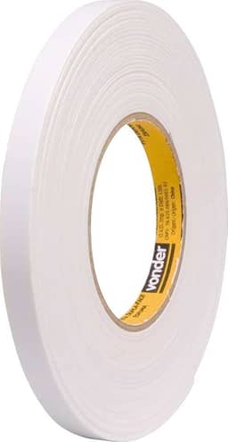 Vonder, Fita Dupla Face, Espuma, 12 Mm X 10,0 M.