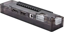 Gpu Externa para Laptop Sem 18 × 10 × 5 Dock para Placa de Vídeo Externa Independente para Mini Pcie Sem Fonte de Alimentação