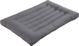 HOMBYS Travesseiros finos para dormir, travesseiro fino fino de 6,35 cm para dormir de bruços e costas, travesseiro de perfil extra baixo, lavável na máquina - 45,72 x 66