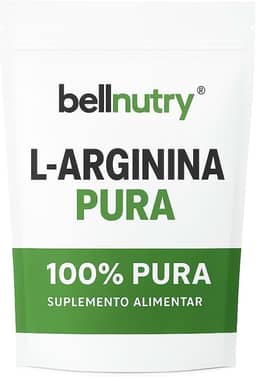 L‑Arginina BellNutry Alimentos em Pó 250 g – com laudo de pureza