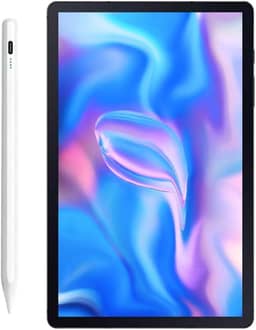 E19 Tablet Android 14 – 12GB RAM, 256GB, Dual SIM 4G, WiFi5, Tela 11" 360° + Acessórios Inclusos