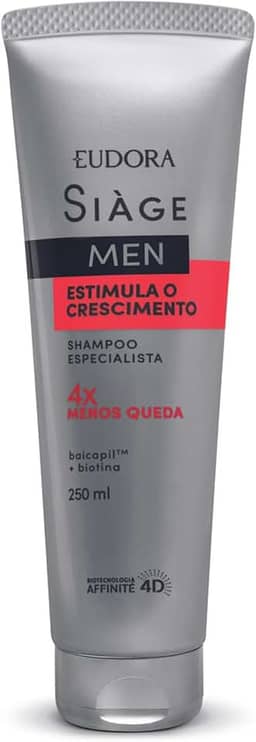SIAGE Siàge Shampoo Estimula O Crescimento Men 250Ml