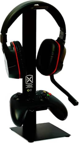 Suporte Fone De Ouvido Headset E 1 Controle Gamer