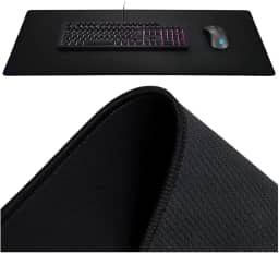 Mouse Pad Gamer Extra Grande 90×40cm – XL Antiderrapante, Resistente à Água e com Borda Costurada