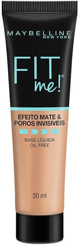 Maybelline NY Base Líquida com Controle de Oleosidade Fit Me Matte FPS 22 Cor 246 (Antiga B140), 30ml
