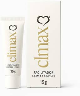 Gel Estimulante Íntimo Unissex Clímax 15g — Sensações Agradáveis e Prazer Suave para Momentos Especiais