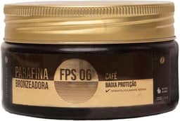 Parafina acelerador de bronzeado Duotrato 200g (Café)