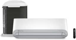 Ar-Condicionado Electrolux Split 9.000 BTUs Color Adapt Frio com Wi-fi (YI09F/YE09F) 220V