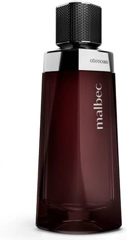 Deo Colonia Malbec Tradicional O Boticario Nova Embalagem