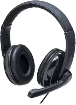 Headset Pro Multilaser P2 Preto/Cinza - PH316, universal