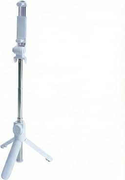 Tripé Para Celular Ajustável Com Controle Remoto Bluetooth Para Tirar Selfies e Gravar Vídeos