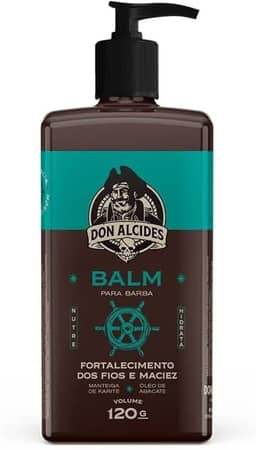 Balm Para Barba Don Alcides Calico Jack - 120g