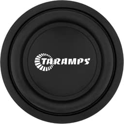 Subwoofer 8 Polegadas Taramps T 1200 SW 4+4 Ohms Preto Alto Falante 600 Watts Rms