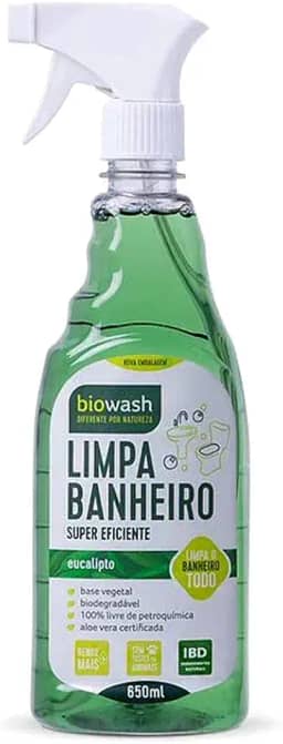 Biowash Limpa Banheiro Gatilho 650ml