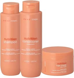 Kit Braé Stages Nutrition Home Care (3 produtos)