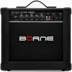 Amplificador Para Contra Baixo Borne Impact Bass CB60 20W Bivolt