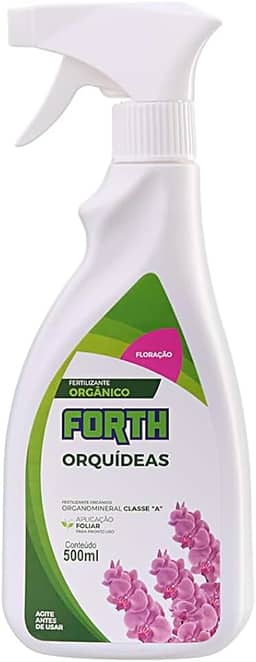 Fertilizante Forth Orquídeas Floração Pronto Uso 500ml