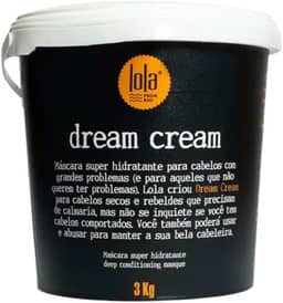Dream Cream Máscara Profissional 3kg , Lola Cosmetics