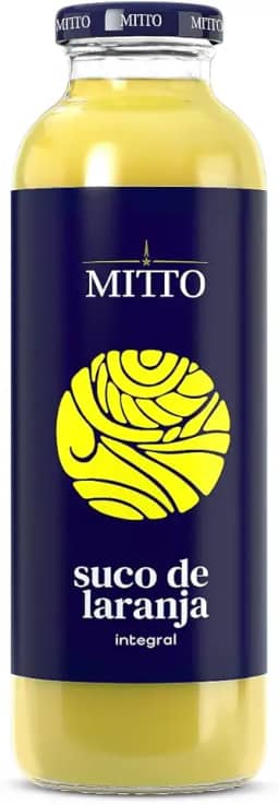 Mitto Suco Laranja Integral Vidro 300Ml