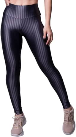 Calça Legging Bella Fiore New Zig Feminina Poliamida Academia Malhar