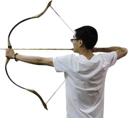 Tiro Com Arco Tradicional Caça Artesanal Arco Recurvo Mongol Cavalo Longbow (Arcos)