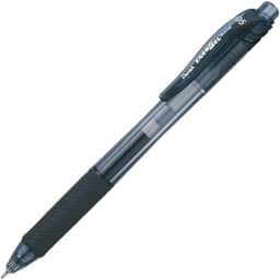 Pentel Caneta Gel Energel X 0.5mm Preto SM/BLN105-AN