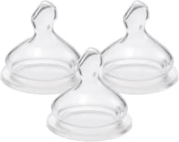 Bico Mamadeira Big Ortodôntico Tetê 100% Silicone Universal (1)