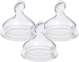 Bico Mamadeira Big Ortodôntico Tetê 100% Silicone Universal (2)